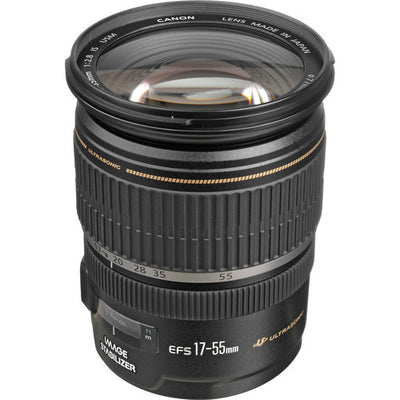 Canon EF-S 17-55mm f/2.8 IS USM Zoomobjektiv - 1242B002