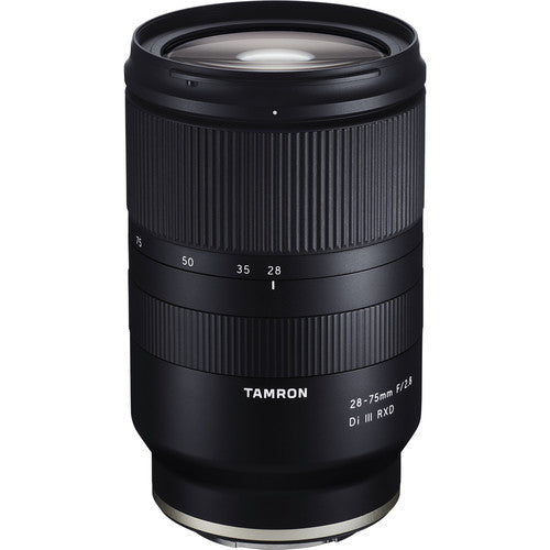 Tamron 28–75 mm f/2,8 Di III RXD-Objektiv für Sony E A036 Starter UV-Filterpaket