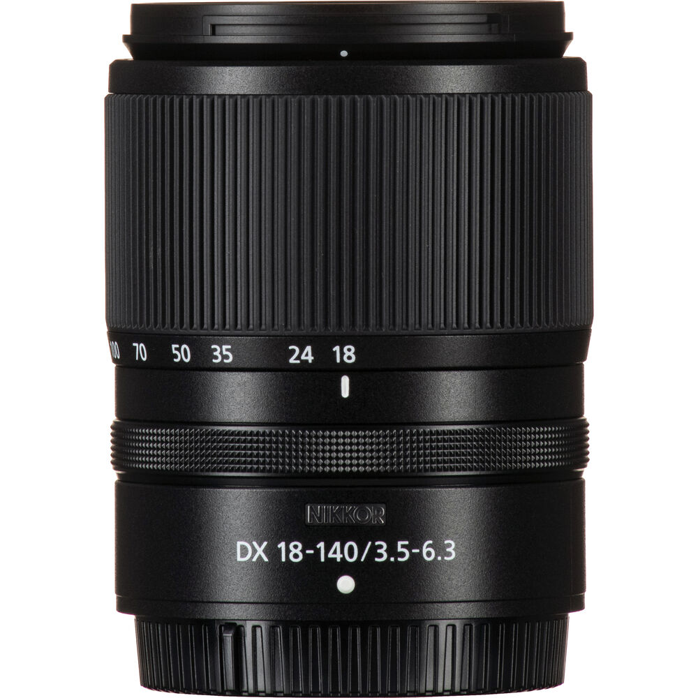 Nikon NIKKOR Z DX 18-140mm f/3.5-6.3 VR Lens - 20104