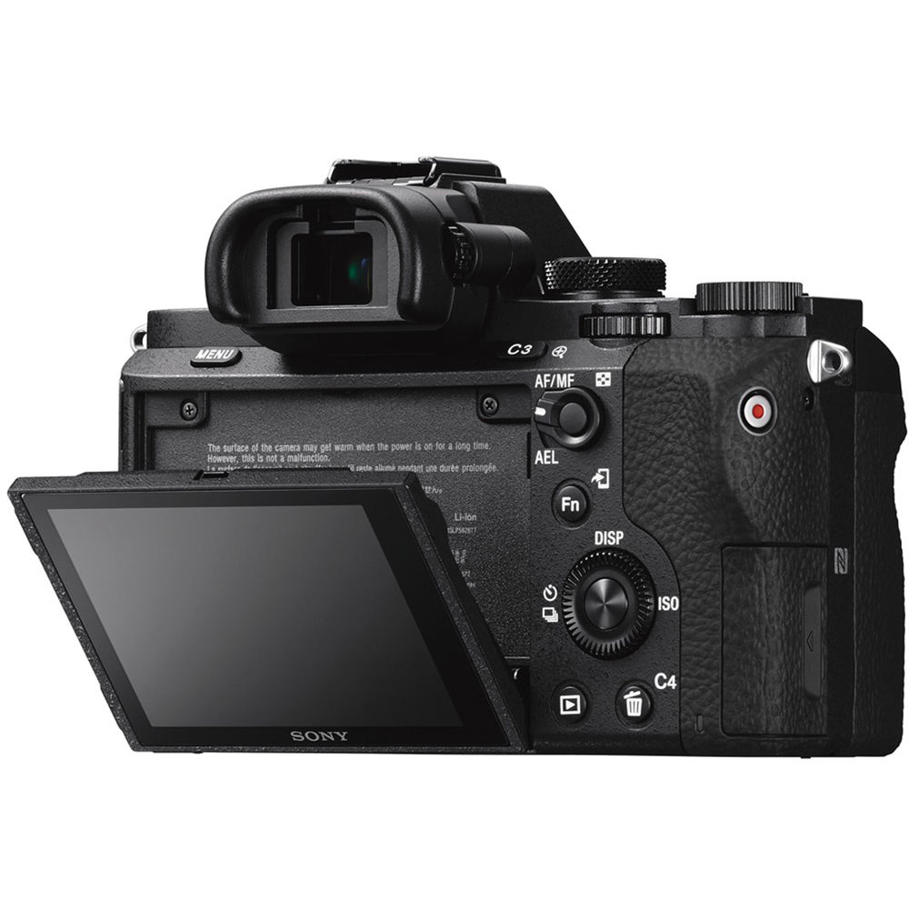 Spiegellose Digitalkamera Sony Alpha a7 II (nur Gehäuse) – 7-teiliges Zubehörpaket