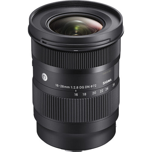 Sigma 16–28 mm f/2,8 DG DN Contemporary-Objektiv (Sony E) – 206965