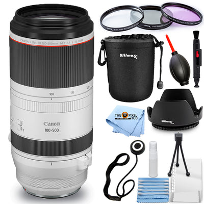 Canon RF 100-500mm f/4.5-7.1L IS USM Lens Bundle 2