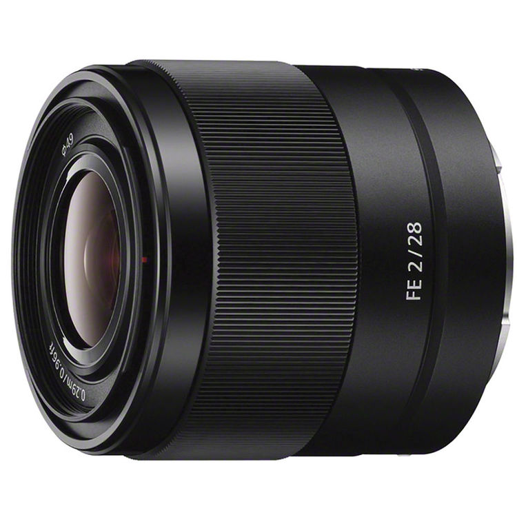 Sony FE 28mm f/2 Objektiv Vollformat Festbrennweite SEL28F20