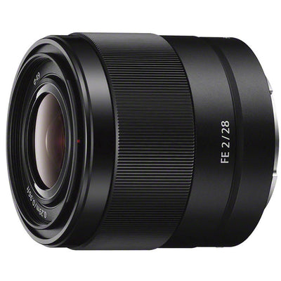 Sony FE 28mm f/2 Objektiv Vollformat Festbrennweite SEL28F20