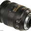 Nikon AF-S NIKKOR 24–85 mm f3.5–4.5G ED VR-Objektiv 2204 – 7-teiliges Zubehörpaket