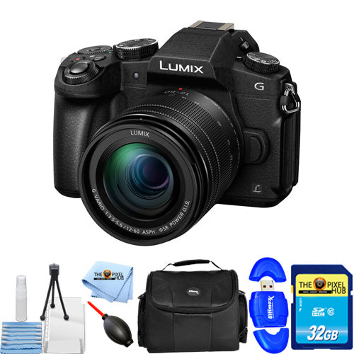 Panasonic Lumix DMC-G85 Mirrorless Micro 4/3 Camera with 12-60mm STARTER KIT NEW