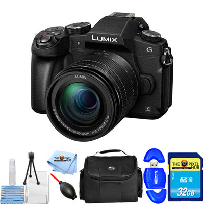 Panasonic Lumix DMC-G85 spiegellose Micro 4/3 Kamera mit 12-60mm STARTER KIT NEU