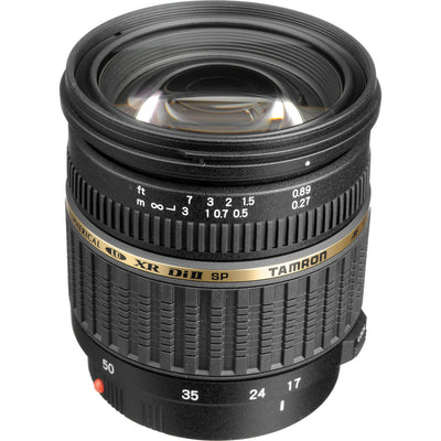 Tamron Zoom Weitwinkel SP AF 17-50mm f/2.8 XR Di II LD Asphärisches IF Objektiv-Kit