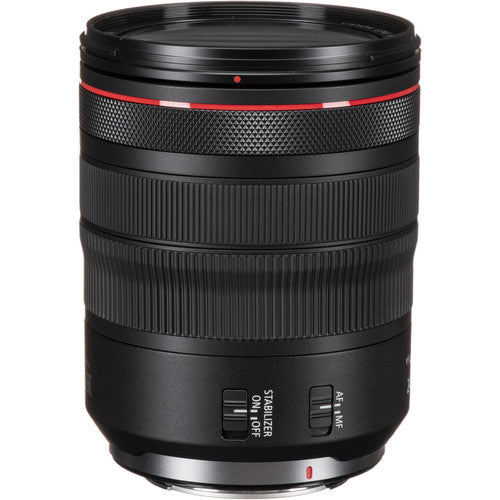 Canon RF 24-105mm f/4L IS USM Objektiv 2963C002 - 7-teiliges Zubehörpaket