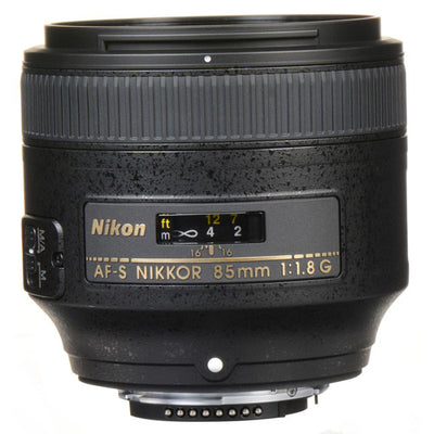 Nikon AF-S NIKKOR 85mm f/1.8G Objektiv - 2201