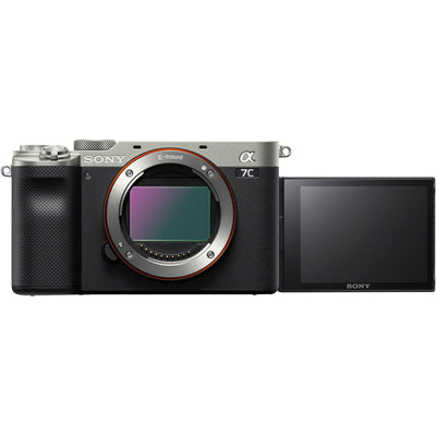 Spiegellose Digitalkamera Sony Alpha a7C (nur Gehäuse, Silber) – ILCE7C/S