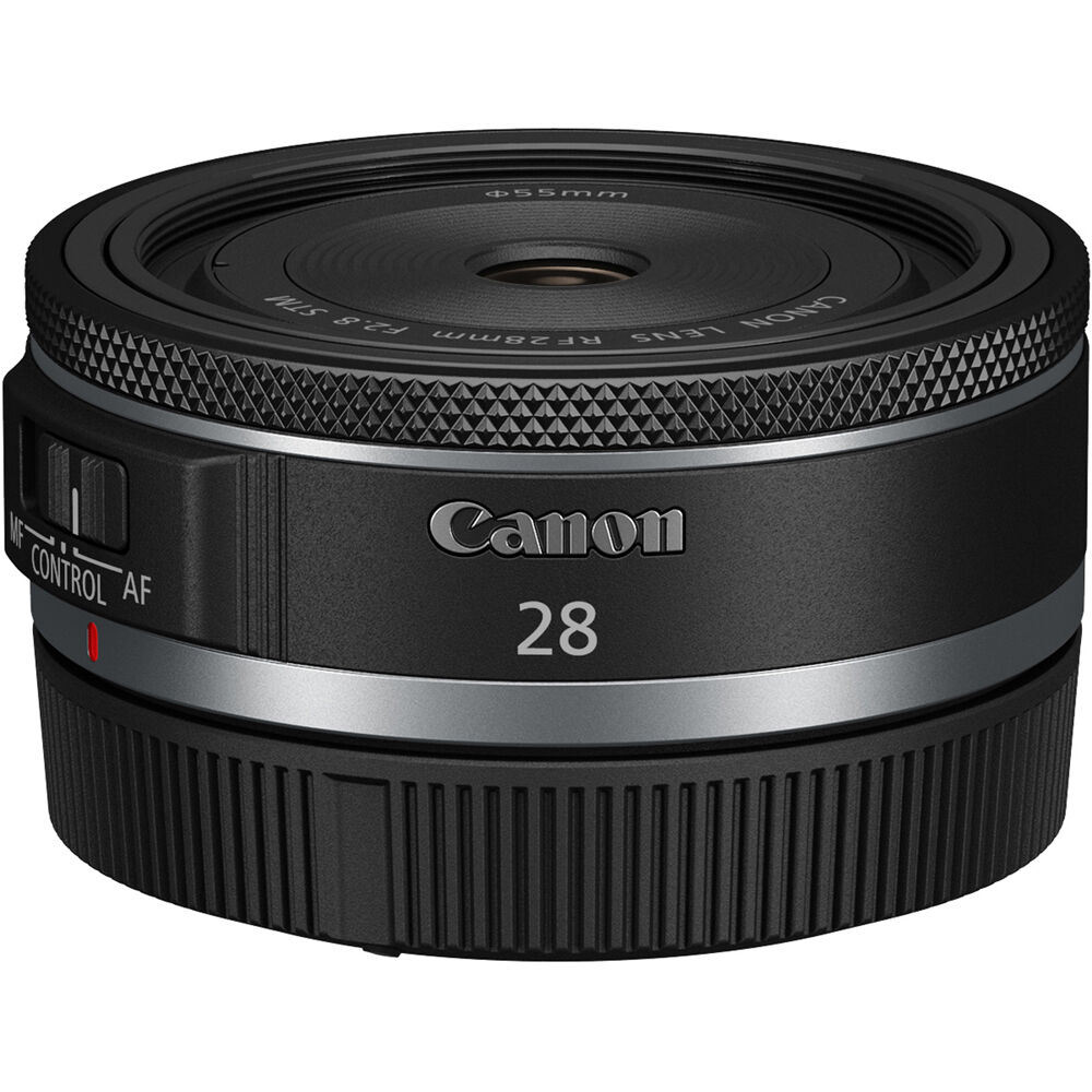 Canon RF 28mm f/2.8 STM Objektiv (Canon RF) 6128C002 - 10-teiliges Zubehörpaket