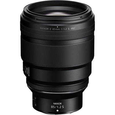 Nikon NIKKOR Z 85mm f/1.2 S Lens (Nikon Z) - 20114