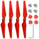 2 Pairs Red 9450 9" Self-Tightening Propeller For DJI Phantom 4 Ultimaxx