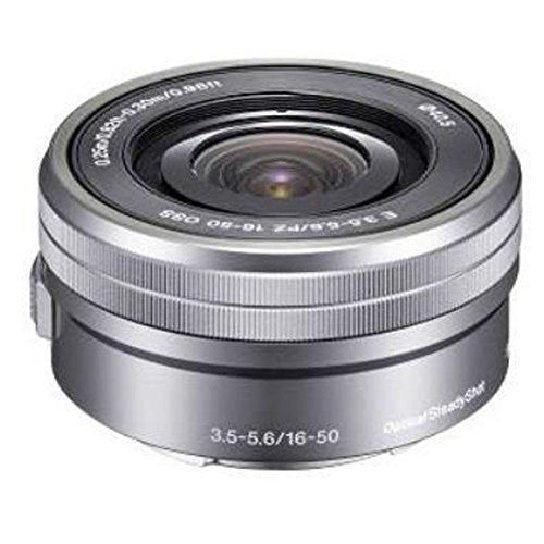 Sony E PZ 16-50mm f/3.5-5.6 OSS Power Zoom Lens (Silver)