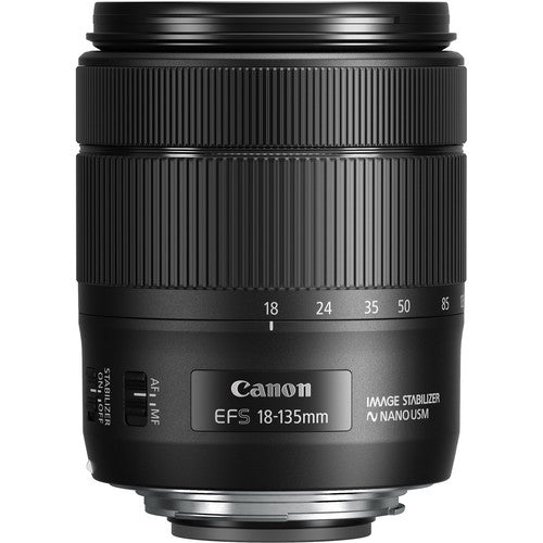 Canon EF-S 18-135mm f/3.5-5.6 IS USM Lens - 1276C002