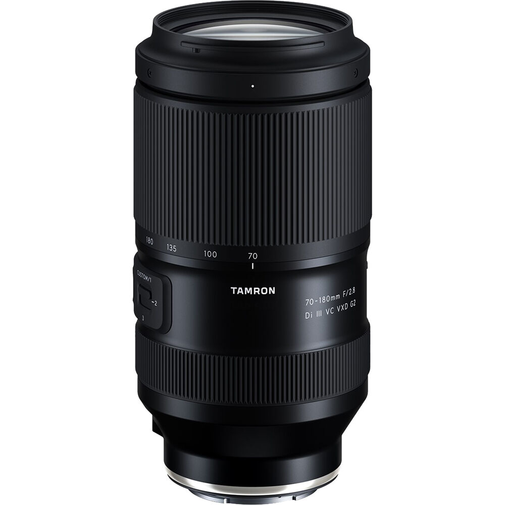 Tamron 70-180 mm f/2.8 Di III VC VXD G2 Objektiv (Sony E) – AFA065S-700