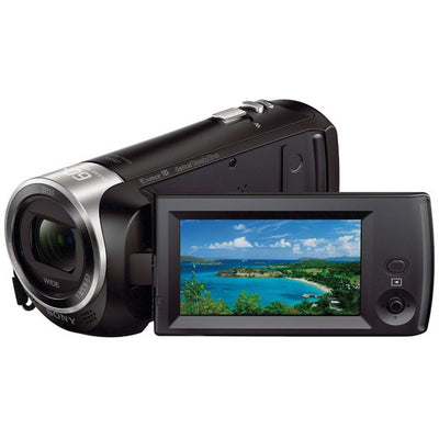 Sony HDR-CX405 HD Handycam Camcorder MEGA BUNDLE BRAND NEW