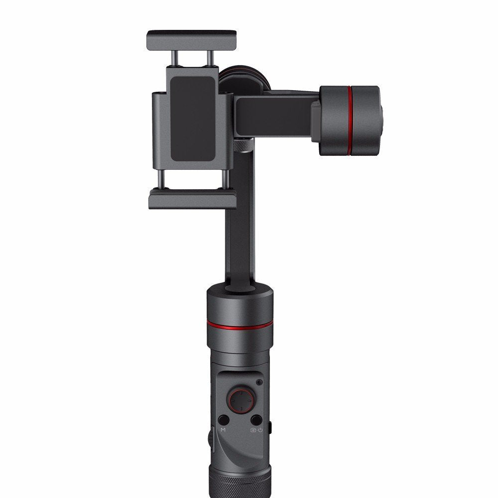 Zhiyun-Tech Smooth-3 Handheld 3-Achsen Gimbal Stabilisator für Smartphones (Schwarz)