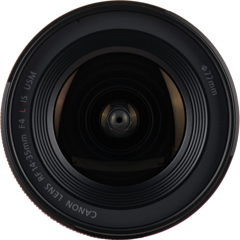 Canon RF 14-35mm f/4L IS USM Objektiv 4857C002 - 10-teiliges Zubehörpaket