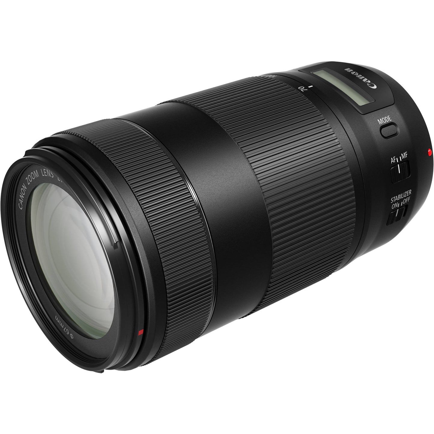 Canon EF 70-300mm f/4-5.6 IS II USM Objektiv 0571C002 - 16-teiliges Zubehörpaket