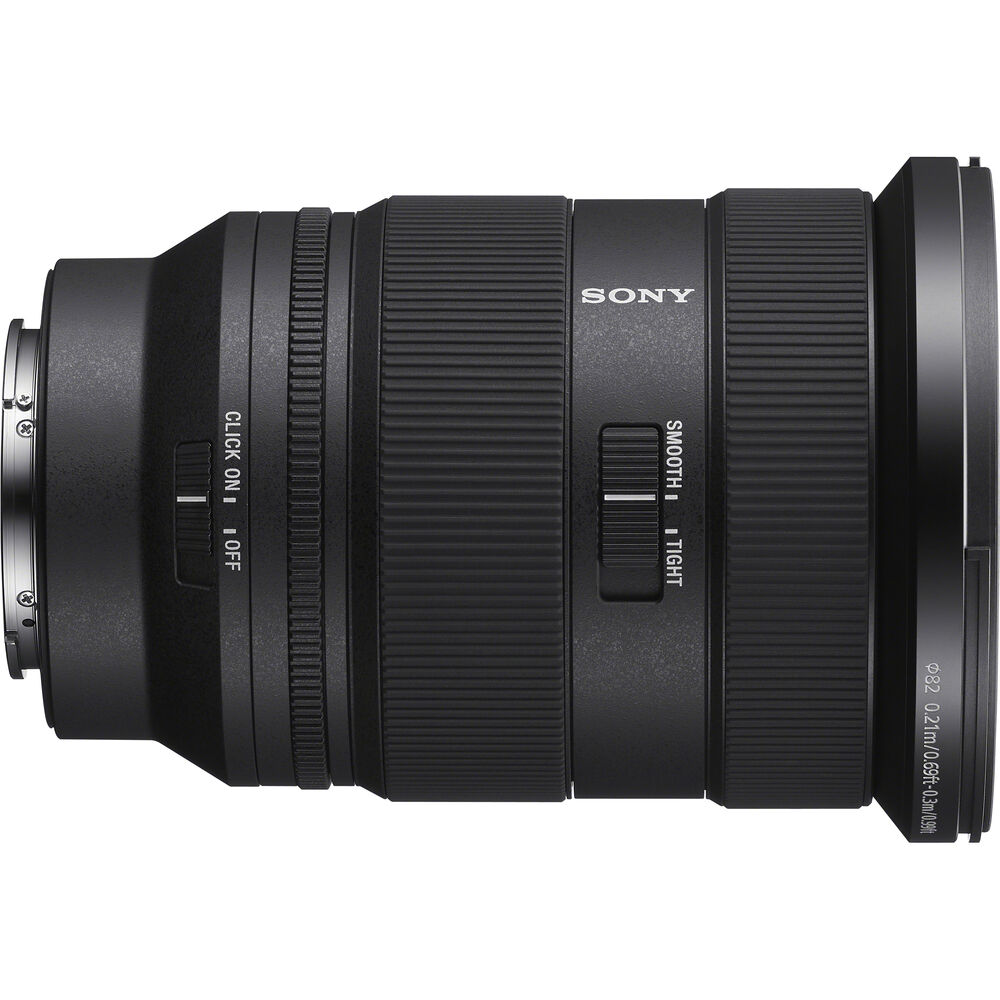 Sony FE 24–70 mm f/2,8 GM II Objektiv SEL2470GM2 – 7-teiliges Zubehörpaket