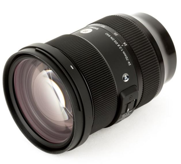 Sigma 24-70mm f/2.8 DG DN Art Objektiv für Sony E 578965 - Essential UV Bundle