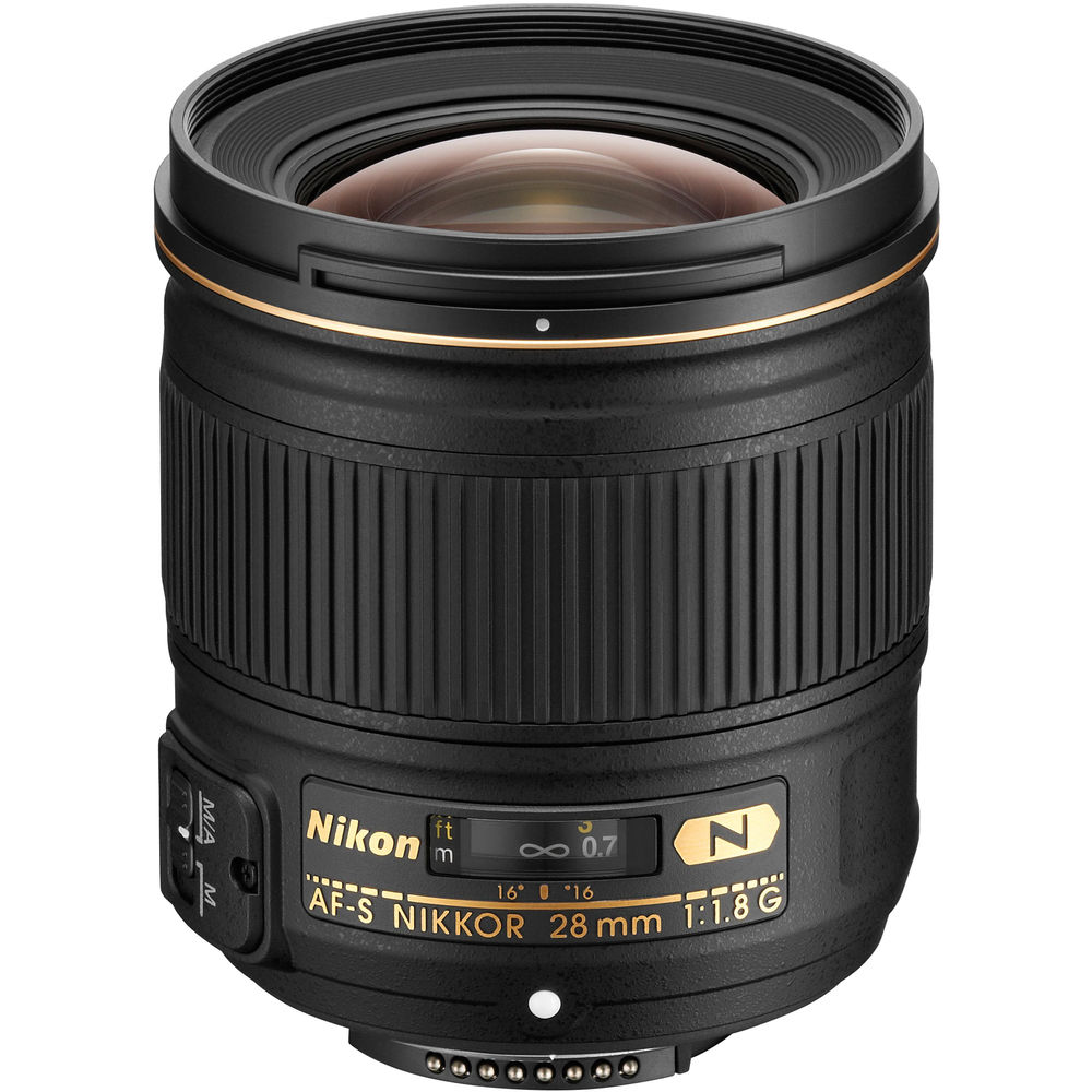 Nikon AF-S NIKKOR 28mm f/1.8G Lens 2203 - New in White Box