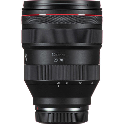 Canon RF 28-70mm f/2L USM Objektiv 2965C002 - 8-teiliges Zubehörpaket