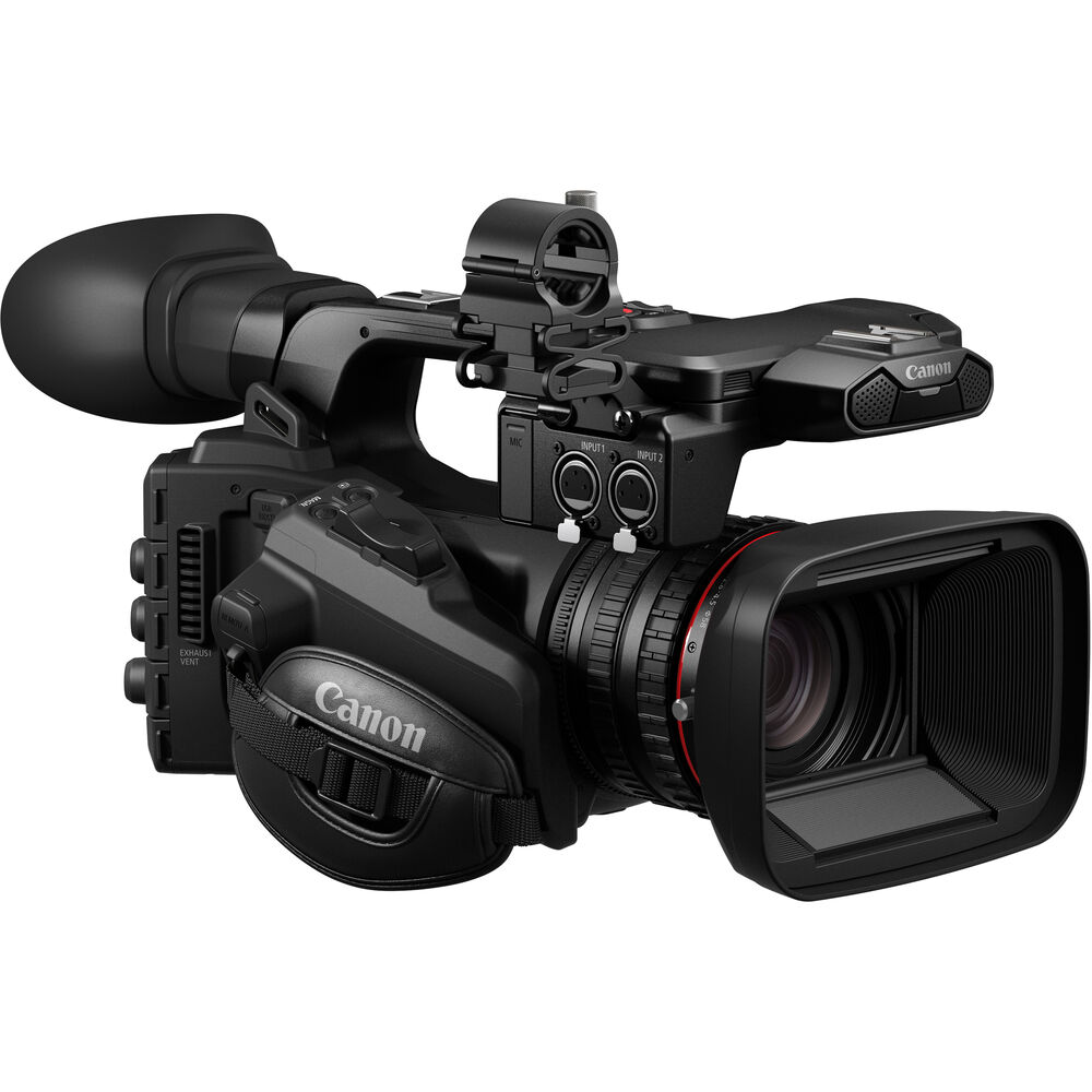 Canon XF605 UHD 4K HDR Pro Camcorder 5076C002 – 14-teiliges Zubehörpaket