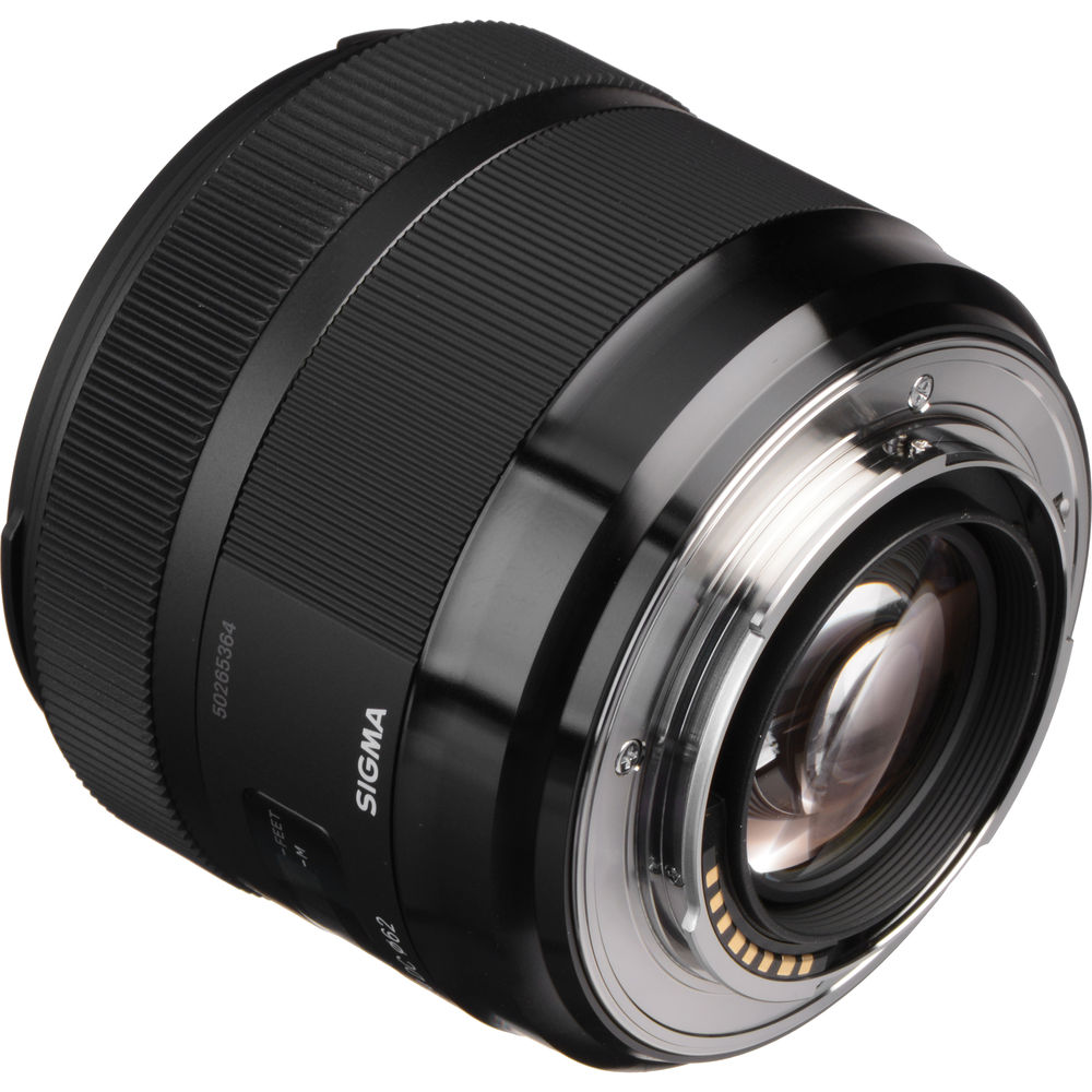 Sigma 30mm f/1.4 DC HSM Art Objektiv für Sony A 301205 - Essential UV Filter Bundle