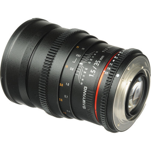 Samyang 35mm T1.5 Cine-Objektiv für Sony E – SYCV35-NEX