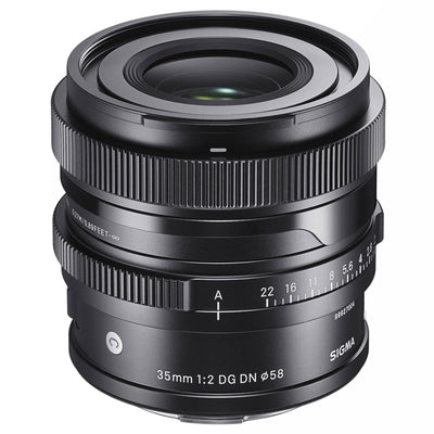 Sigma 35mm f/2 DG DN Contemporary Lens for Sony E - 347965