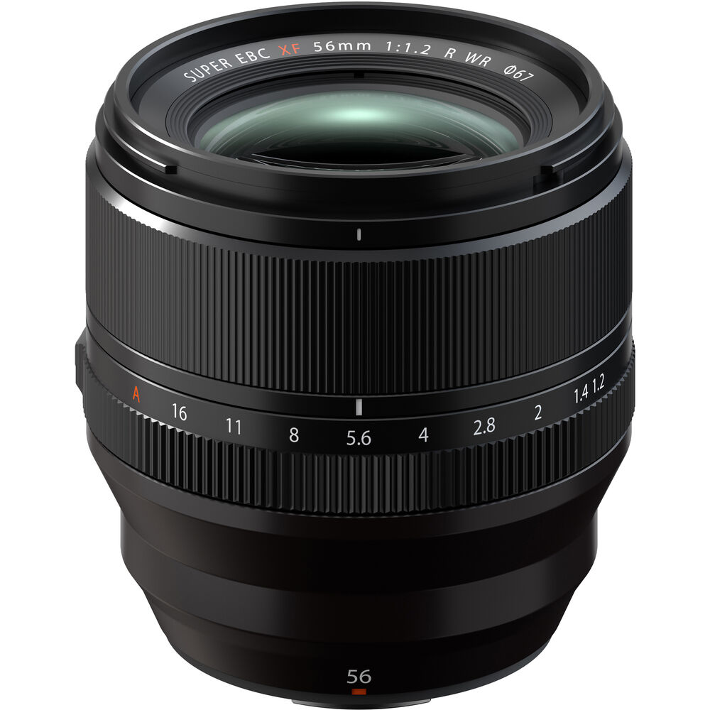 FUJIFILM XF 56mm f/1.2 R WR Objektiv 16780028 - 7-teiliges Zubehörpaket