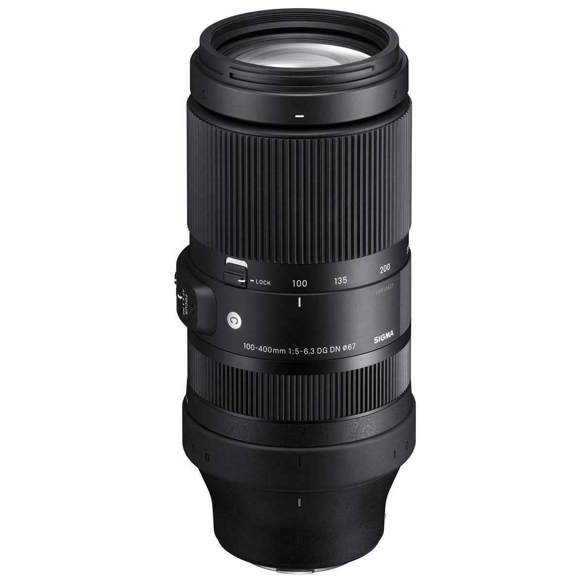 Sigma 100–400 mm f/5–6,3 DG DN OS Contemporary-Objektiv für Sony E – 750965