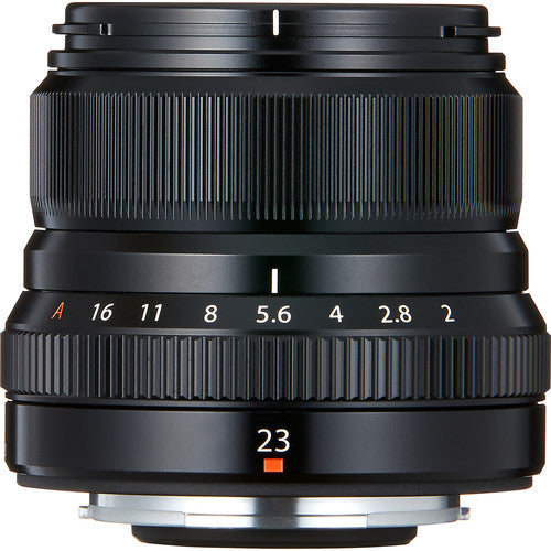 FUJIFILM XF 23mm f/2 R WR Lens (Black) - 16523169