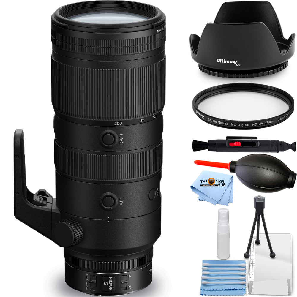 Nikon NIKKOR Z 70–200 mm 1:2,8 VR S-Objektiv 20091 – Essential UV-Filterpaket