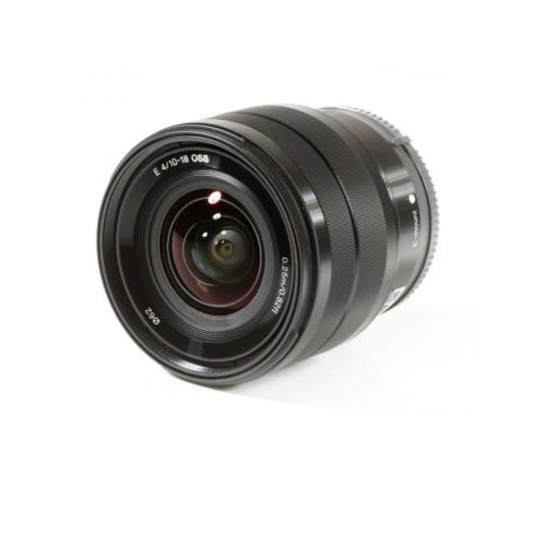 Sony 10–18 mm f/4 OSS Alpha E-Mount Weitwinkel-Zoomobjektiv Starter-UV-Filterpaket