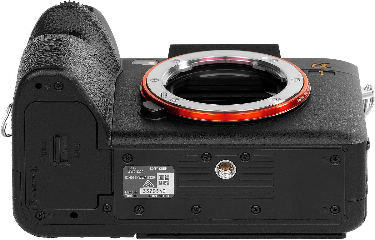 Spiegellose Digitalkamera Sony Alpha 1 / A1 (nur Gehäuse) – 7-teiliges Zubehörpaket