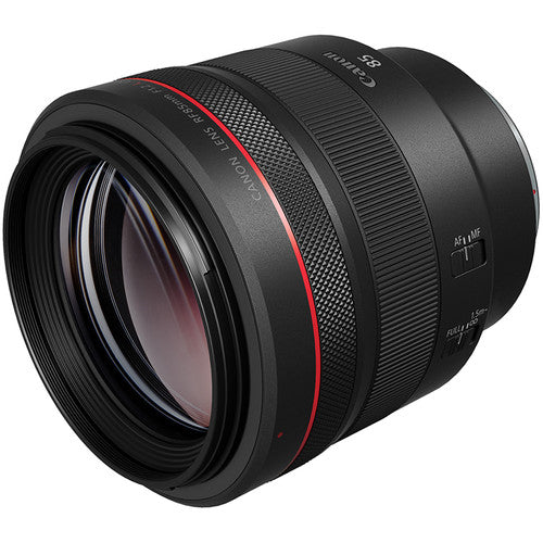 Canon RF 85mm f/1.2L USM Objektiv 3447C002 - 10-teiliges Zubehörpaket