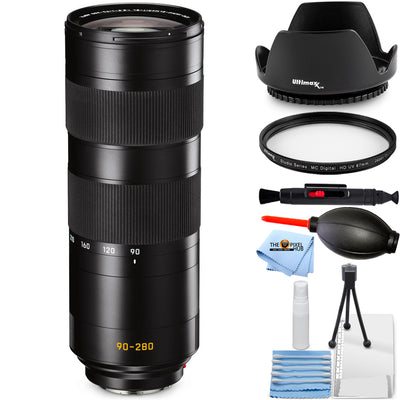 Leica APO-Vario-Elmarit-SL 90-280mm f/2.8-4 Lens 1175 - 7PC Accessory Bundle