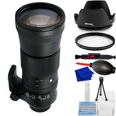 Sigma 150–600 mm f/5–6,3 DG OS HSM Contemporary-Objektiv (Canon EF) – UV-Paket