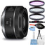 Canon RF 50mm f/1.8 STM Objektiv 4515C002 - Essential Filter Kit Bundle