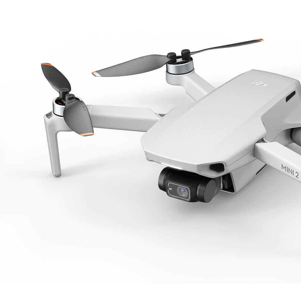 DJI Mavic Mini 2 Drohne nur für Ersatz/Absturz/verlorene Drohne – nie aktiviert