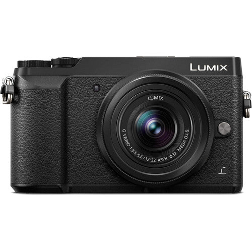 Panasonic Lumix DMC-GX85 Spiegellose Micro 4/3 Digitalkamera mit 12-32-mm-Objektiv