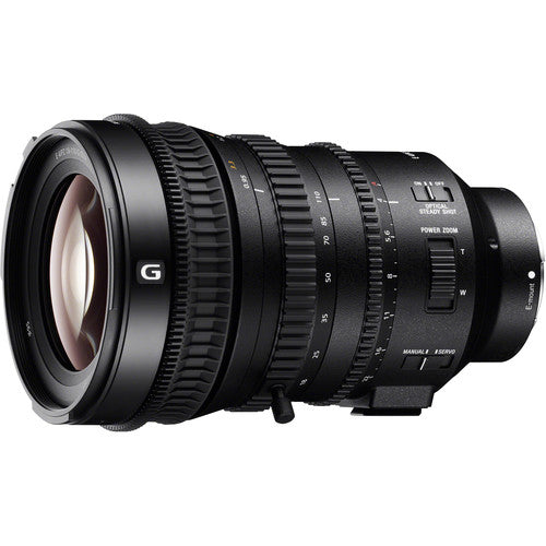 Sony E PZ 18-110 mm f/4 G OSS Objektiv - SELP18110G