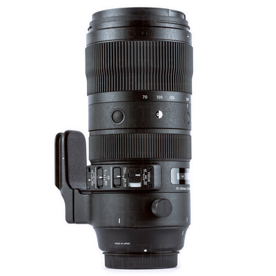 Sigma 70-200mm f/2.8 DG OS HSM Sportobjektiv für Canon EF - Essential UV Bundle