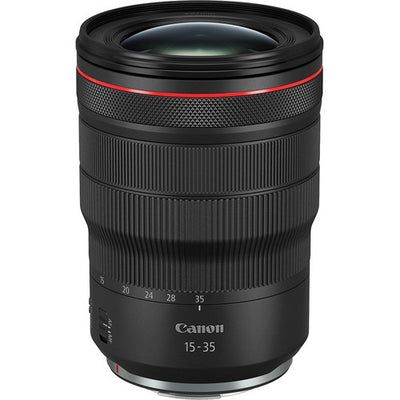 Canon RF 15-35mm f/2.8L IS USM Objektiv 3682C002 + UV-Ultraviolettfilter-Paket