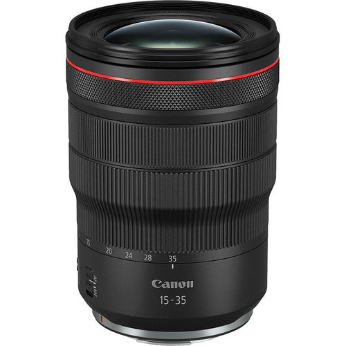 Canon RF 15-35mm f/2.8L IS USM Lens 3682C002 + UV Ultraviolet Filter