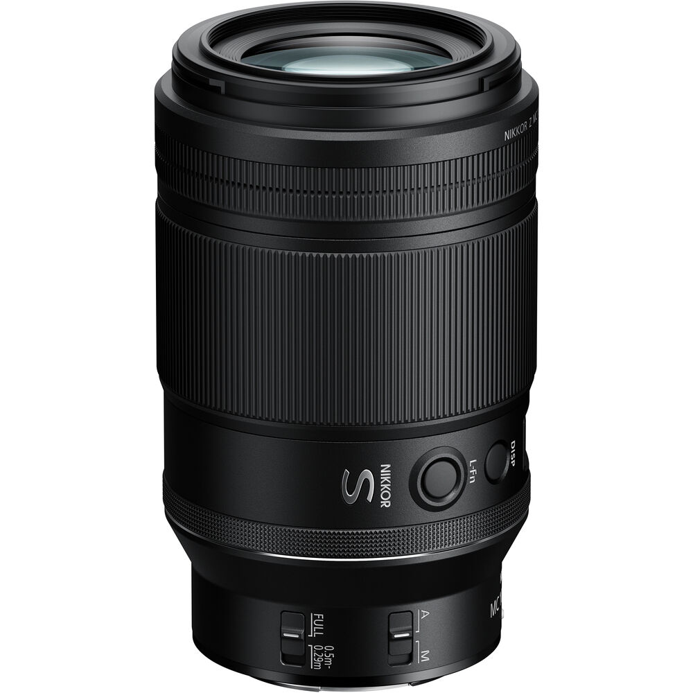 Nikon NIKKOR Z MC 105 mm 1:2,8 VR S Makroobjektiv 20100 – 7-teiliges Zubehörpaket